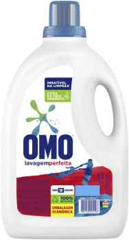 Sabão Líquido Omo Lavagem Perfeita - 5L