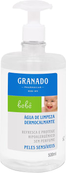 Agua de Limpeza Bebe Pele Sensíveis Granado 500 ml