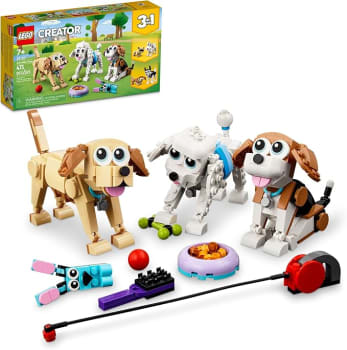 LEGO® Creator Cachorros Adoráveis 31137; Conjunto de Construção (475 Peças)