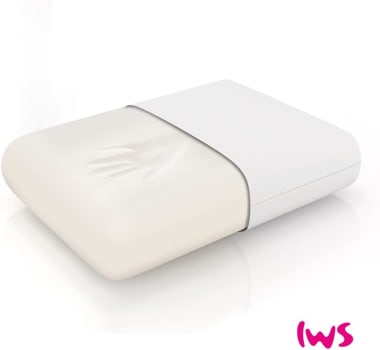 Travesseiro Memory Foam Original® NASA - I wanna sleep (1und, Altura Baixo - 11cm) Sensação de Conforto Única