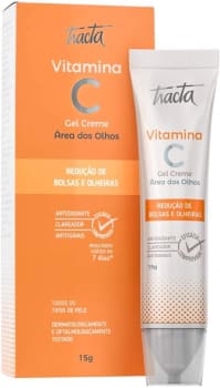 Gel Creme Área dos Olhos Vitamina C 15g - Tracta