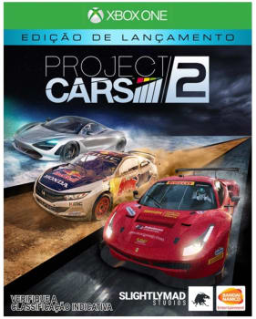 Jogo Project Cars 2 - Edição De Lançamento - Xbox One