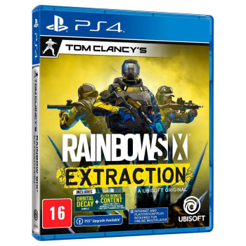 Jogo Rainbow Six Extraction BR, PS4