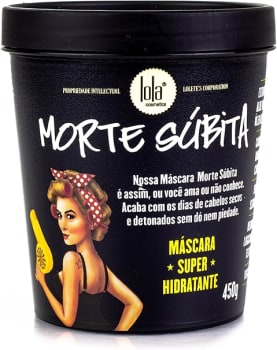 Lola Cosmetics, 25834, Morte Súbita - Máscara Super Hidratante, 450g