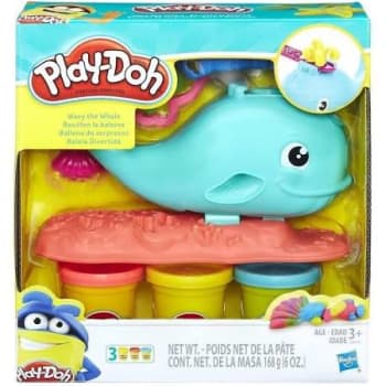 Play-doh Baleia Divertida - Hasbro