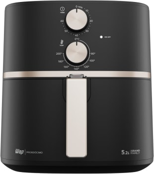 WAP Fritadeira Elétrica Air Fryer 5,2 Litros