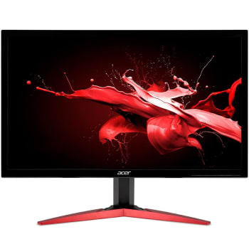 Monitor Gamer Acer LED 23.6´ Widescreen, Full HD, HDMI/Display Port, 144Hz, 1ms - KG241Q Pbiip