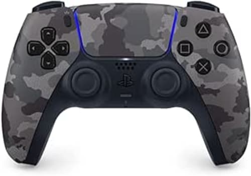 Controle sem fio DualSense™ Gray Camouflage