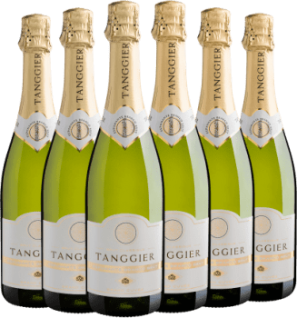 Kit 6 Tanggier Brut por R$34,90 cada garrafa