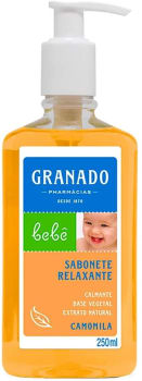 Sabonete Liquido Bebe Camomila Granado - 250ml