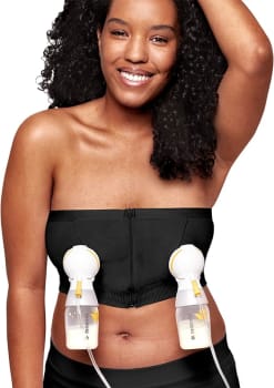 Bustier para Extratores Hands Free M Preto