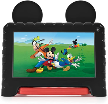 Tablet Multilaser Mickey Quad Core 32GB Tela 7 Polegadas Preto – NB367