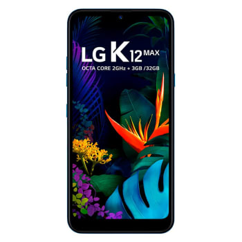Smartphone LG K12 Max LM-X520BMW 32GB Tela 6.26 Azul