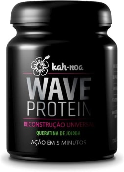 Kah-noa - Wave Protein | Reconstrução Instantânea para Cabelos Cacheados - 300g