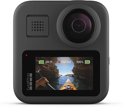 Câmera GoPro MAX 360 - Preto