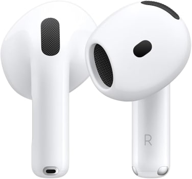 Fone de Ouvido Apple AirPods 4 com Estojo de Recarga USB-C