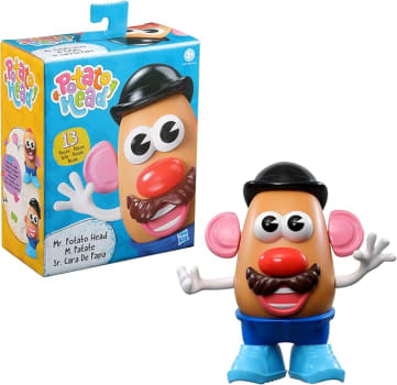 Potato Head Mr. Potato Head - Brinquedo infantil com 13 peças, para crianças a partir dos 2 anos