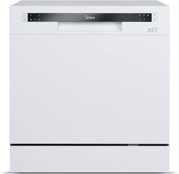 Lava Louças 8 Serviços Midea DWA08B1, 127V (Branco)