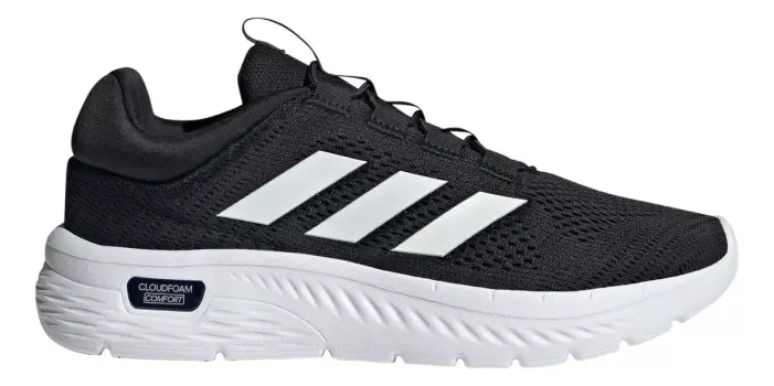 Tênis Cadarço Elástico Cloudfoam Comfy Adidas - Masculino