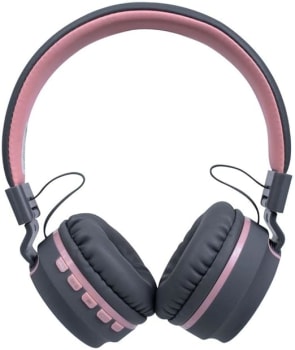 Headset Bluetooth - OEX Candy HS310 - Rosa Claro