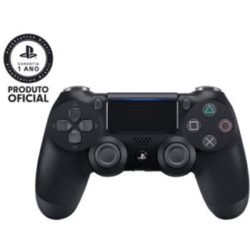 Controle sem Fio DualShock 4 Sony PS4 - Jet Black