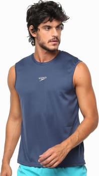 Regata T-SHIRT SEM MANGA INTERLOCK SpeedoFeminino