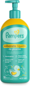 Pampers Sabonete Liquido Glicerina 400ml