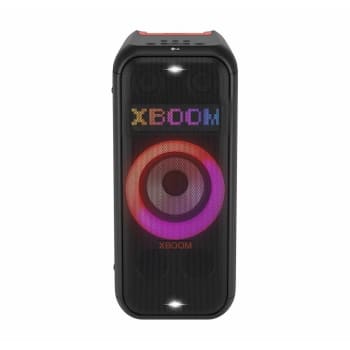 Caixa de Som Portátil LG Xboom Partybox XL7, Bluetooth, 250W RMS, 20Hrs de Bateria, Sound Boost, Preto - XL7S