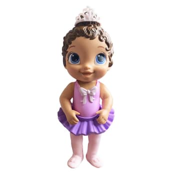 Boneca Baby Alive Hasbro Doce Bailarina Morena