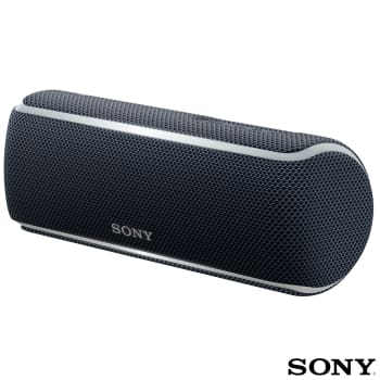 Caixa de Som Bluetooth Sony para Android e iOS - SRS-XB21/BC