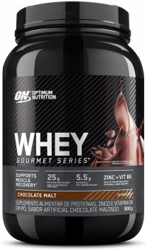 Whey Protein Optimum Nutrition Gourmet Series 100% Chocolate 900g