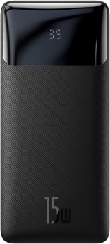 Carregador Portátil Baseus Bipow Digital Display Power Bank 30000mAh 15W PPBD30