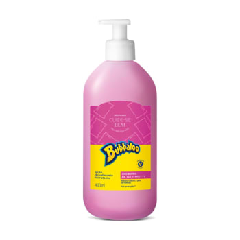 Loção Desodorante Hidratante Corporal Cuide-se Bem Bubbaloo Tutti Frutti 400ml