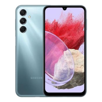 Smartphone Samsung Galaxy M34 5G 6GB RAM 128GB Tela 6.5" — Azul