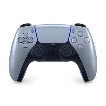 Controle sem fio PS5 DualSense Sterling Silver - CFI-ZCT1W - Sony - Outros Games - Magazine Ofertaesperta