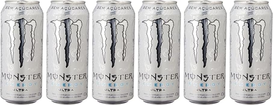 Pack de Monster Ultra 473ml - Unidade 6 unidades