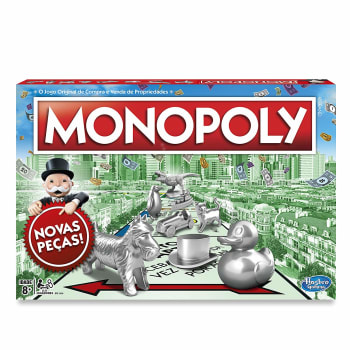 Jogo de Tabuleiro Hasbro Gaming Monopoly - C1009