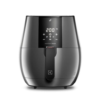 Air Fryer Electrolux por Rita Lobo 3,2L Digital EAF20 Experience Com Função Virar 1400W, 110V ou 220V (Cinza)