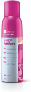 SHAMPOO A SECO FORTIFICANTE RICCA 150ML