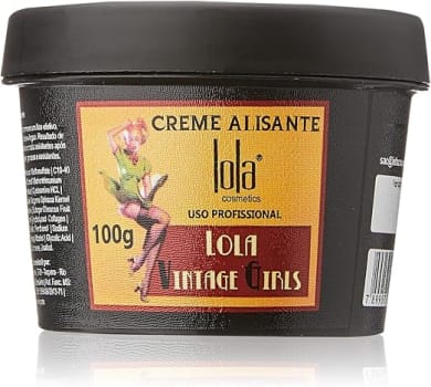 Lola Cosmetics Creme Alinsante Hair Vintage Girl 100 G