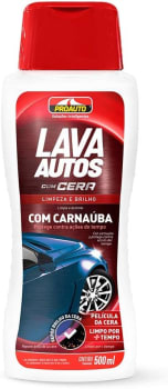 Lava Autos com Cera Proauto 500 ml