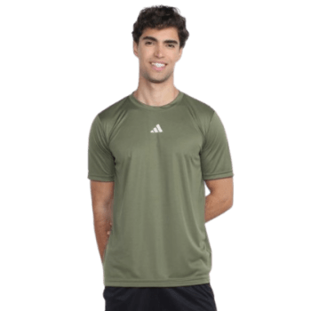 Camiseta Adidas Treino Básica Masculina