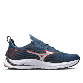 Tênis Mizuno Wave Mirai 5 Masculino - Azul Petróleo