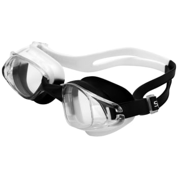 Óculos Speedo Glypse - Preto e Branco
