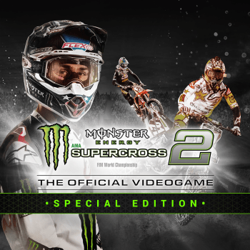 Jogo Monster Energy Supercross 2: Special Edition - PS4