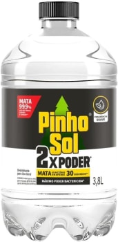 Pinho Sol Desinfetante 2X Poder Fragrância Suave 1L