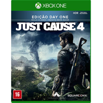 Jogo Just Cause 4 Edição Day One - Xbox One