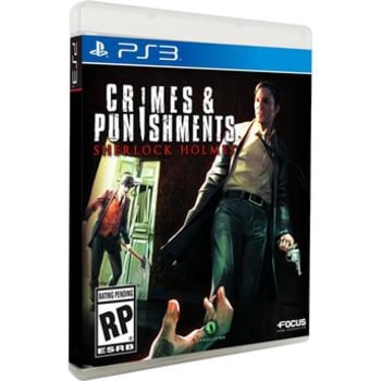 Jogo Crimes And Punishment - Sherlock Holmes PS3
