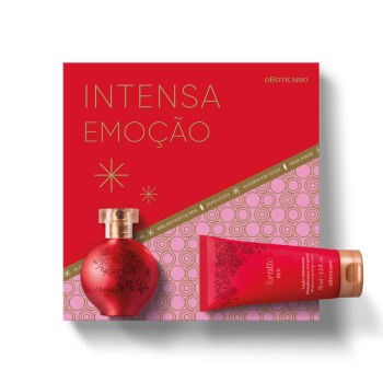 Kit Presente de Natal Floratta Red (2 itens)