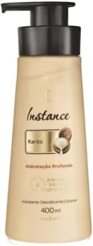 Hidratante Eudora Desodorante Corporal Instance Karité - 400ml